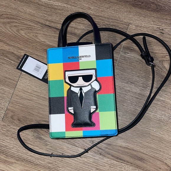 Karl Lagerfield crossbody - Picture 3 of 5